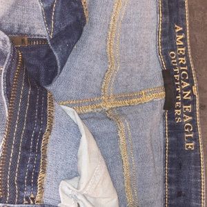 American eagle jean shorts
